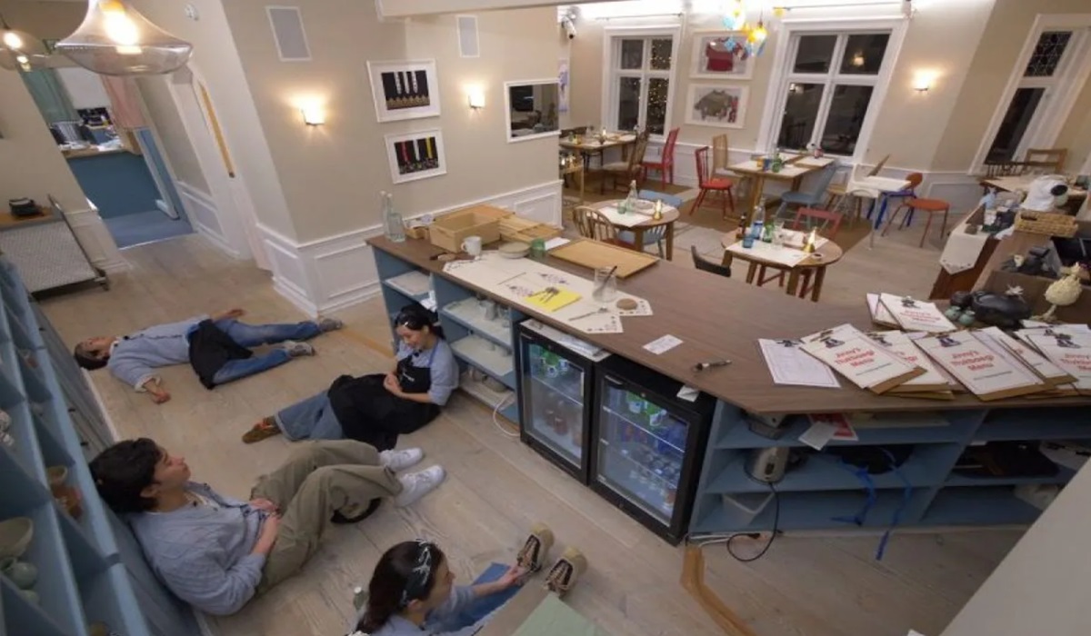 Cuplikan adegan dari serial realitas Jinny's Kitchen