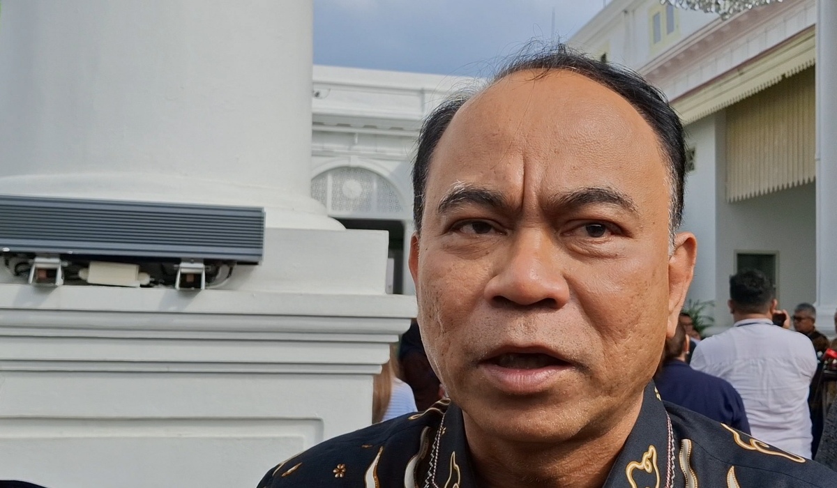 KETUA Umum (Ketum) Pro Jokowi (Projo) Budi Arie.