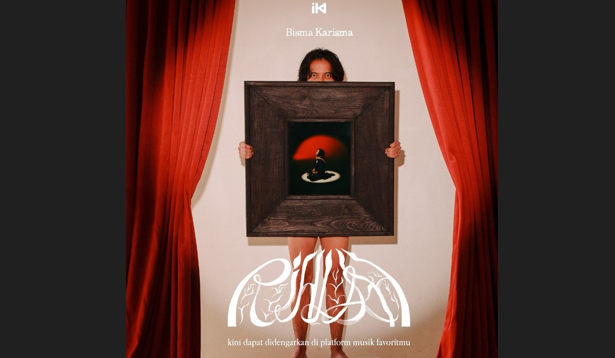 Artwork untul album Bisma Karisma, Rihlah