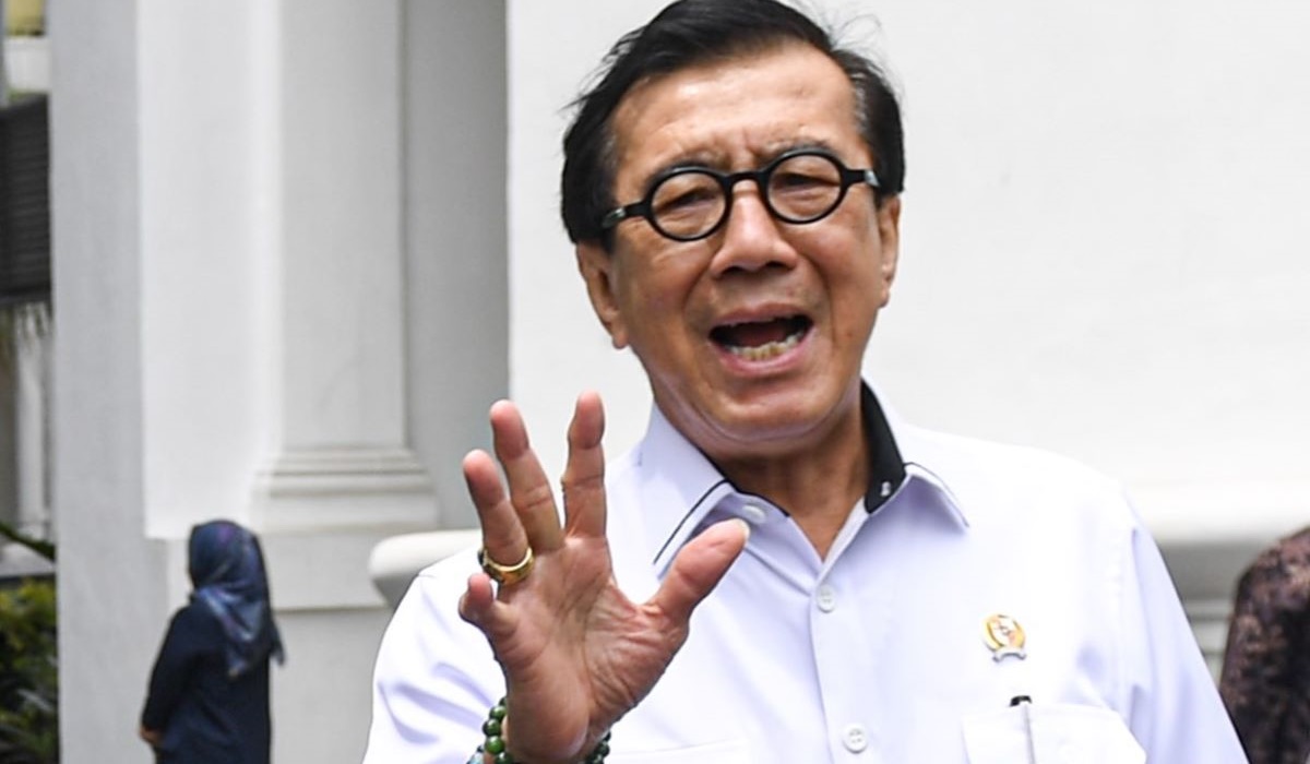 Menkumham Yasonna H. Laoly.