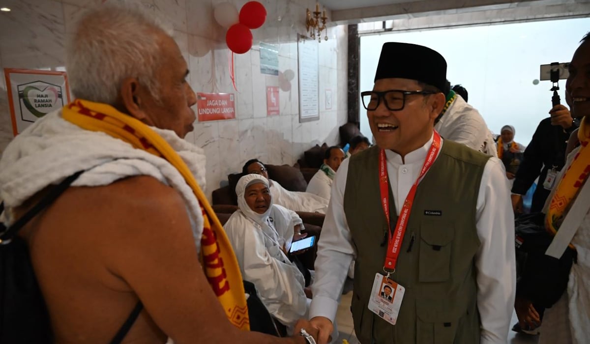 Ketua Timwas Haji sekaligus Wakil Ketua DPR RI Muhaimin Iskandar