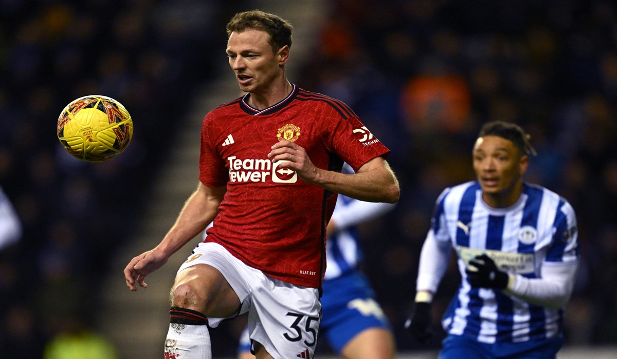 Bek Manchester United Jonny Evans