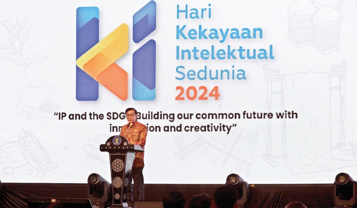 Peringatan Hari Kekayaan Intelektual Sedunia: Forum Indikasi Geografis Nasional, Temu Bisnis & Apresiasi Insan Kekayaan Intelektual 2024.