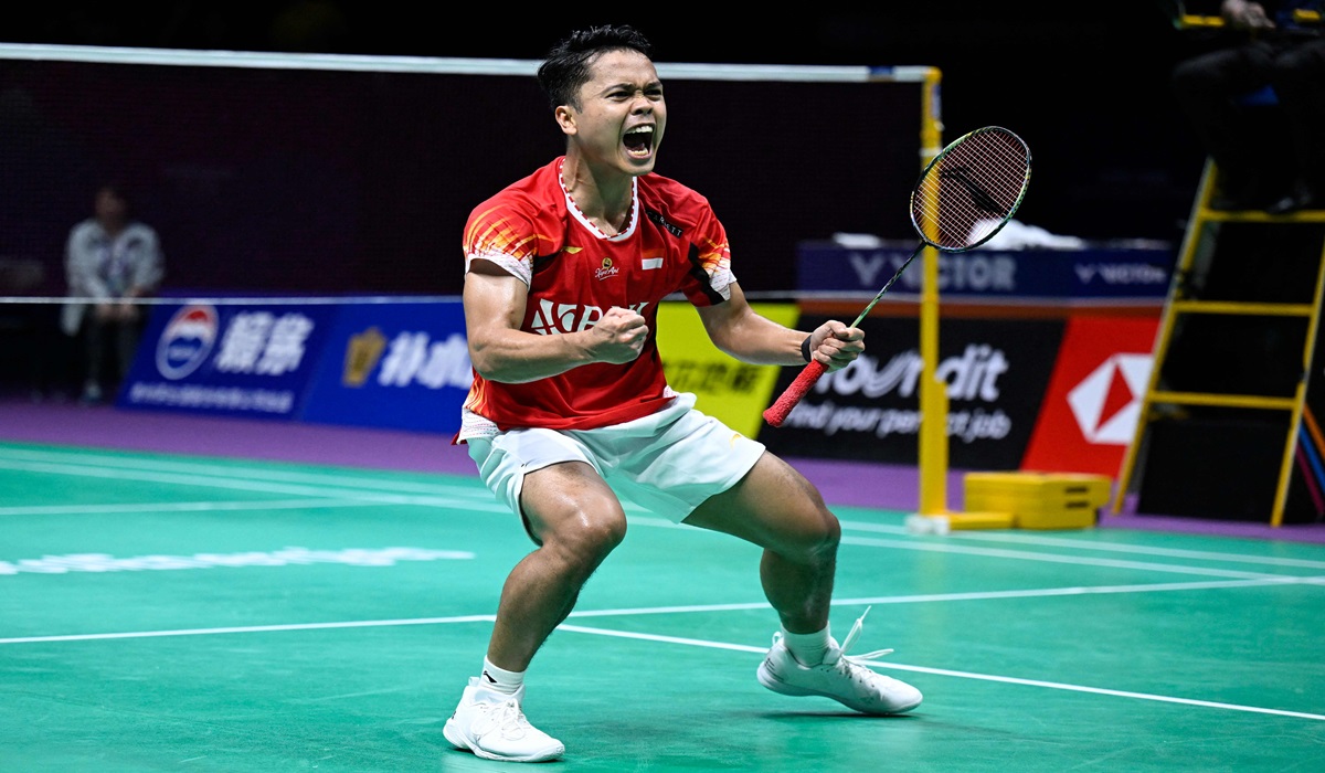 Jelang Olimpiade Paris 2024, Ginting tidak Mau Berpikir Terlalu Jauh