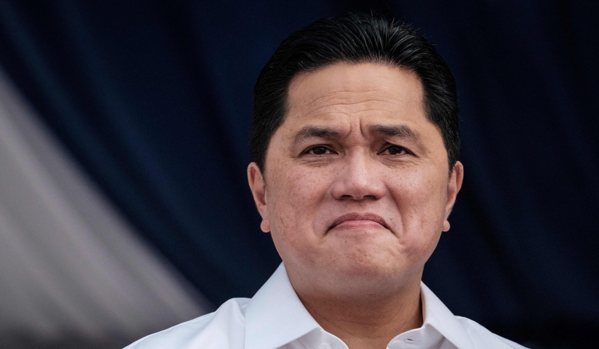 MENTERI Badan Usaha Milik Negara (BUMN) Erick Thohir.