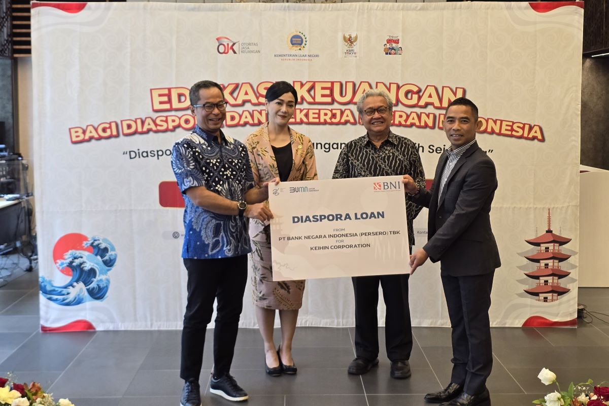 BNI Dorong Pertumbuhan Bisnis Milik Diaspora di Jepang