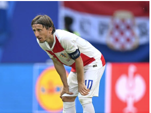 Kapten timnas Kroasia Luka Modric kecewa Kroasia gagal raih 3 poin