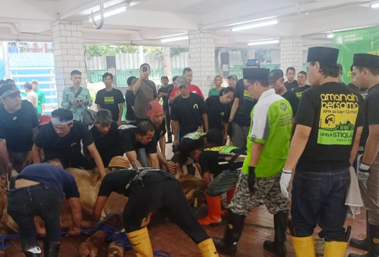 25 Ribu Warga Jabodetabek Terima Daging Kurban dari Masjid Istiqlal