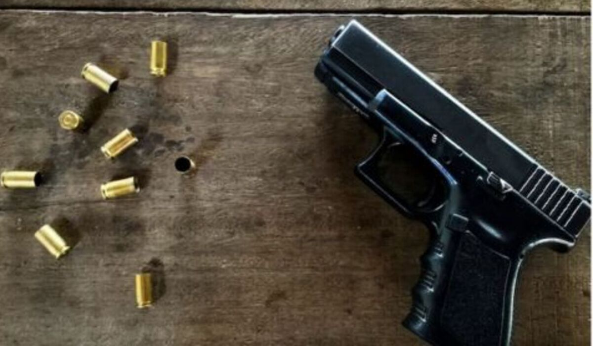 Ilustrasi senjata api.