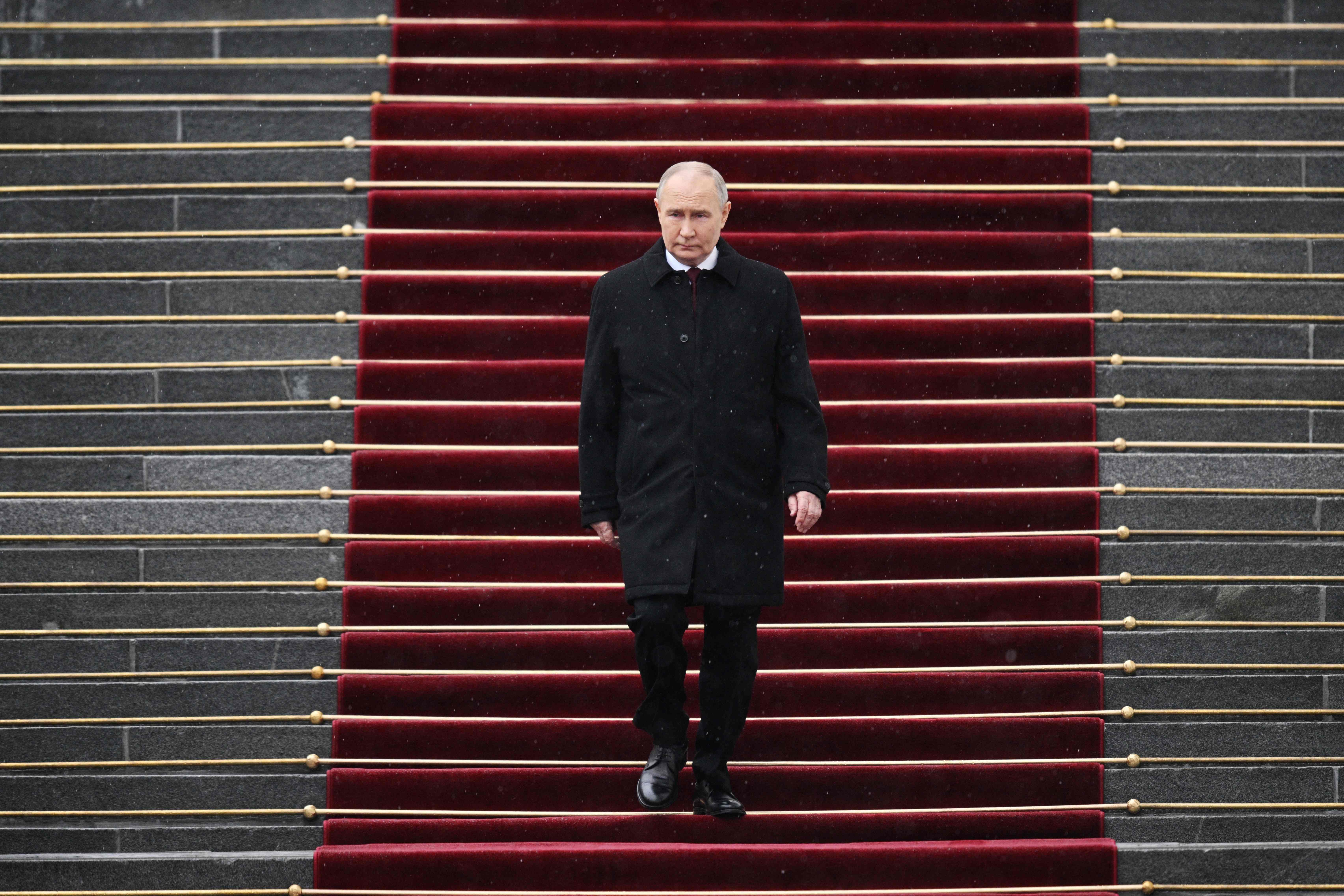 Presiden Rusia Vladimir Putin