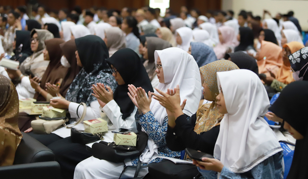 Peserta Seleksi Nasional Berdasarkan Tes (SNBT) di Universitas Syah Kuala, Aceh.