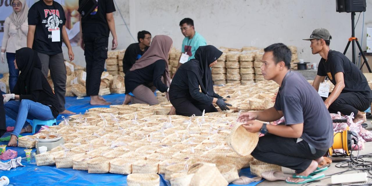 Pembagian daging kurban