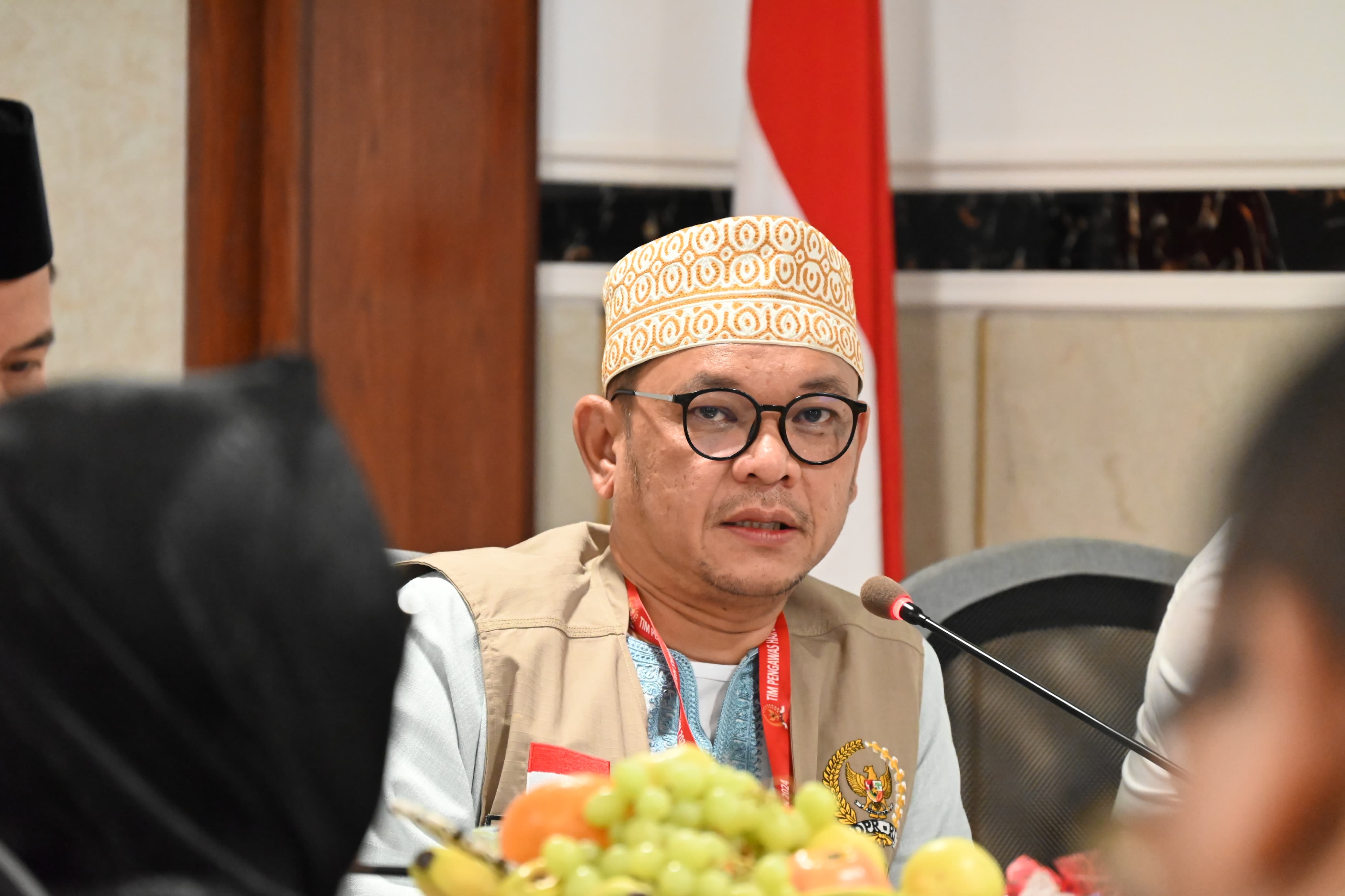 Anggota Timwas Haji DPR sekaligus Wakil Ketua Komisi VIII DPR RI, Ace Hasan Syadzily. 