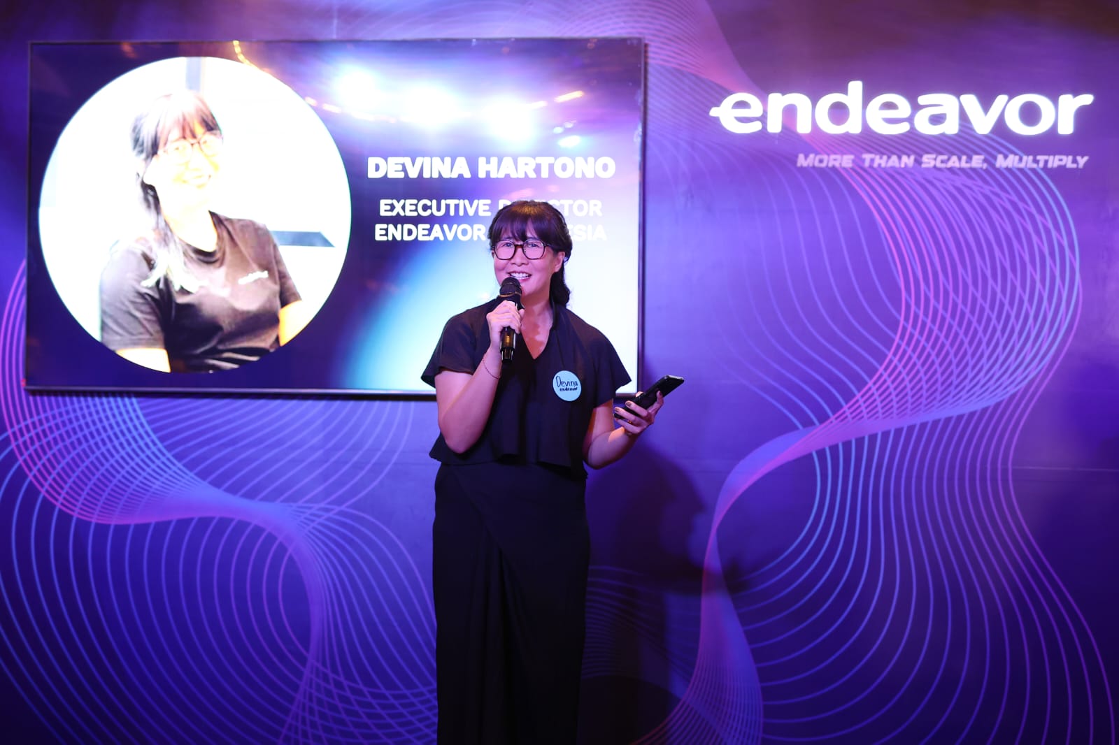 Executive Director Endeavor Indonesia, Devina Hartono.