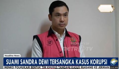 Harvey Moeis, tersangka kasus korupsi timah.