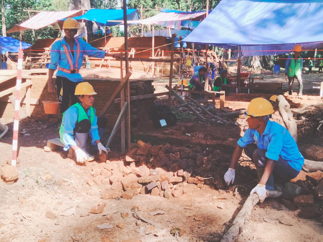 Ilustrasi situs budaya