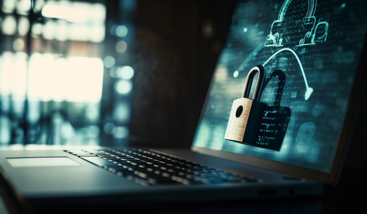 Ilustrasi serangan siber pada PDSN dengan menggunakan ransomware.