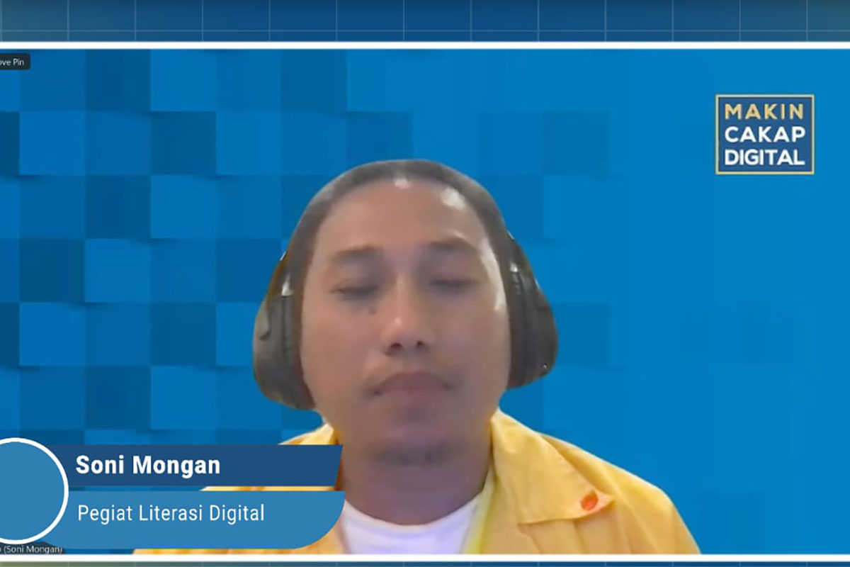 Obral Obrol Literasi Digital (OOTD) bertajuk “Asal Viral, Semua Jadi Kesal”.
