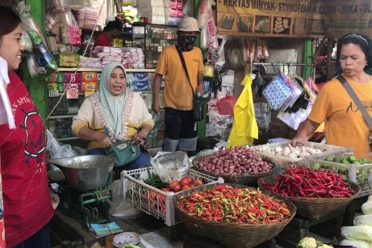 Harga Komoditas di Pasar Tradisional Sidoarjo Naik Pasca Idul Adha