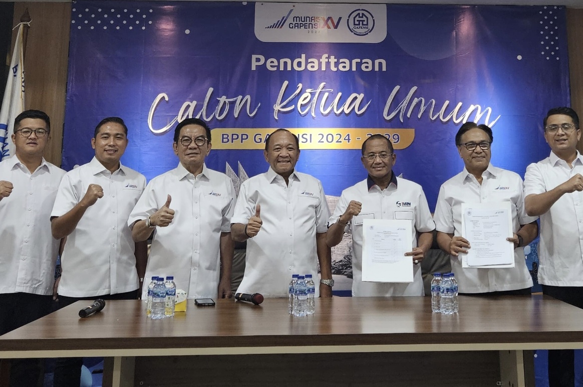 Pendaftaran ketua umum BP Gapensi