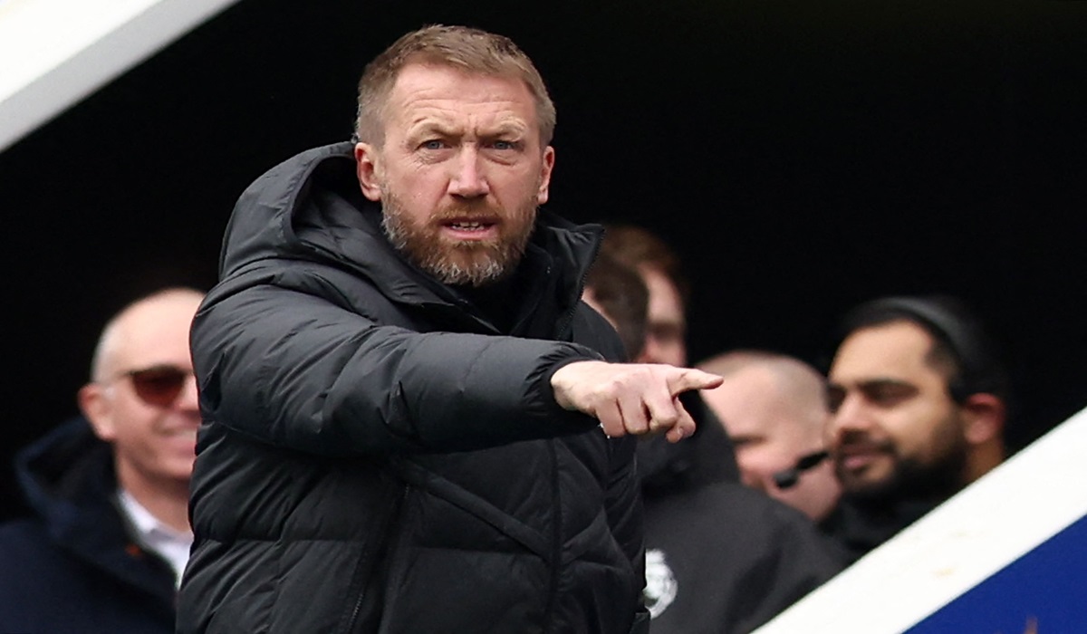 Mantan pelatih Chelsea Graham Potter