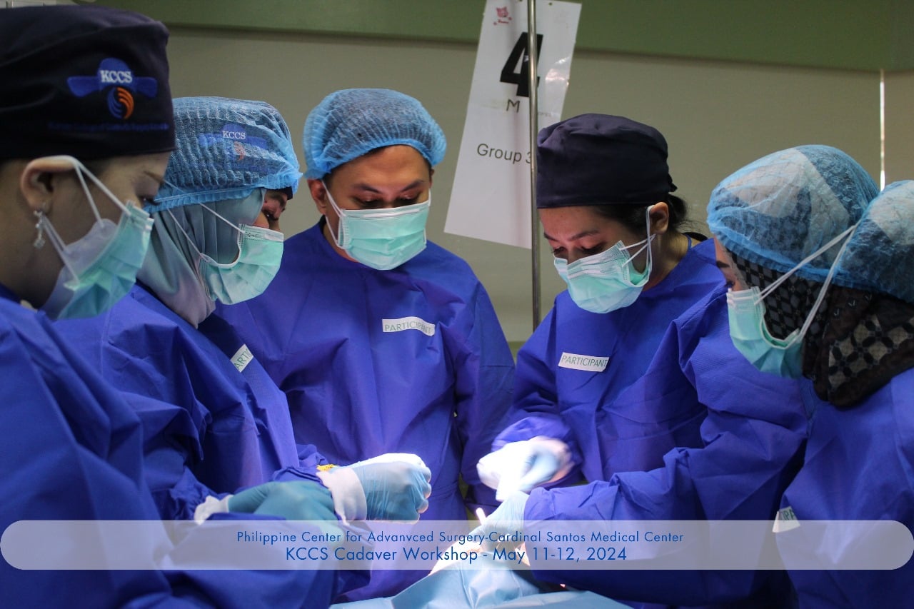 Cadaver training “Pyfaesthetic goes to Manila”.