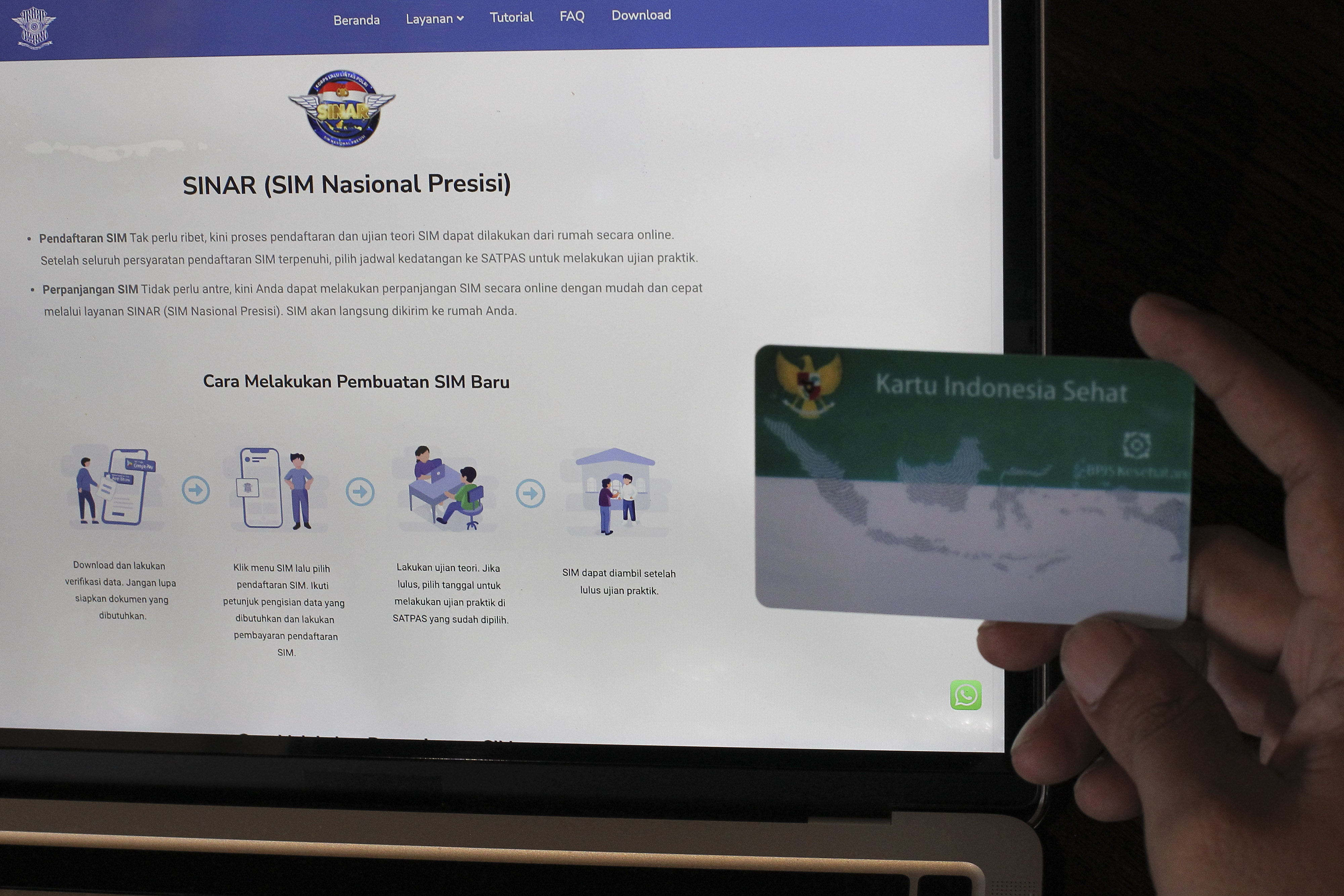 BPJS Kesehatan Jadi Syarat Pembuatan SIM. 