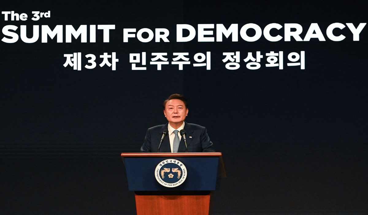 Presiden Korea Selatan Yoon Suk-yeol