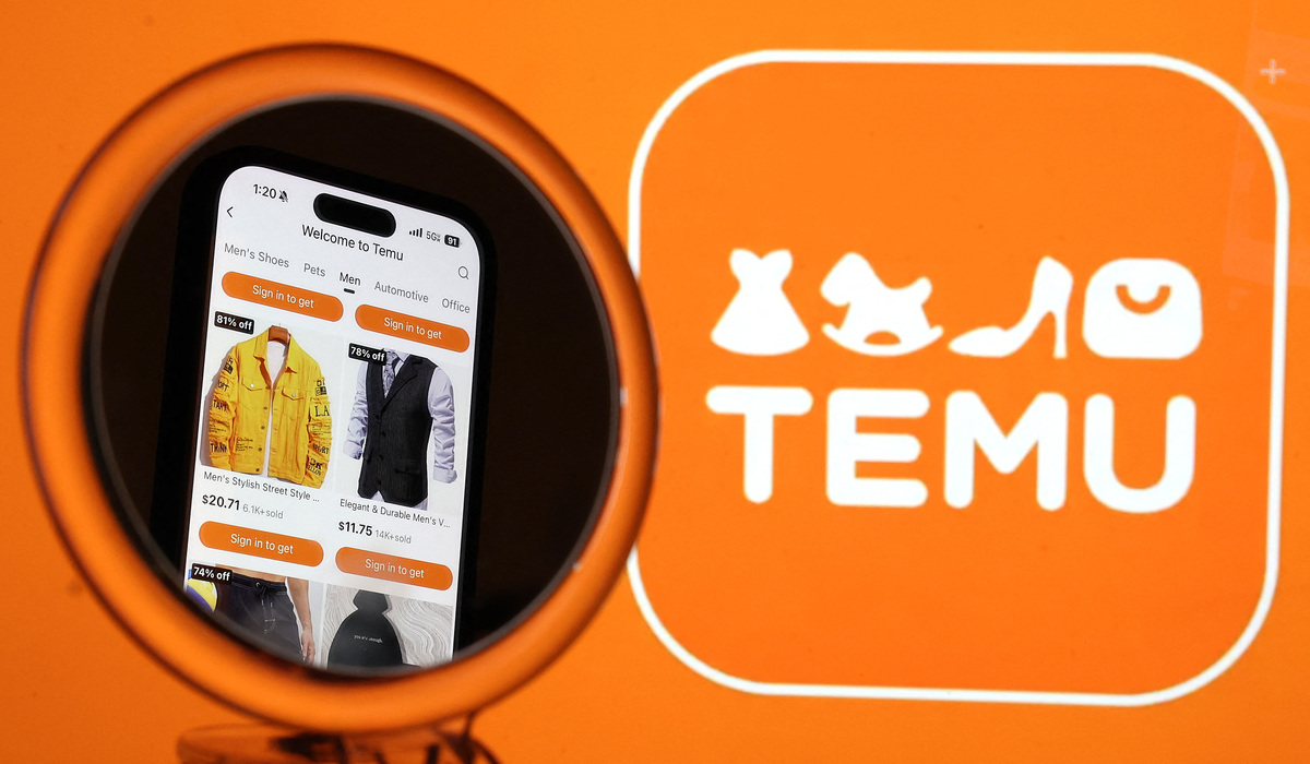 Aplikasi e-commerce, Temu.