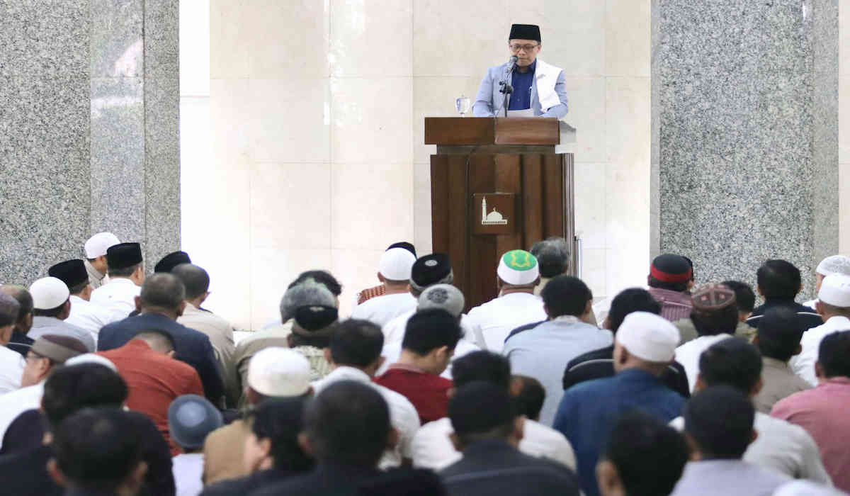 Contoh Khutbah Idul Adha