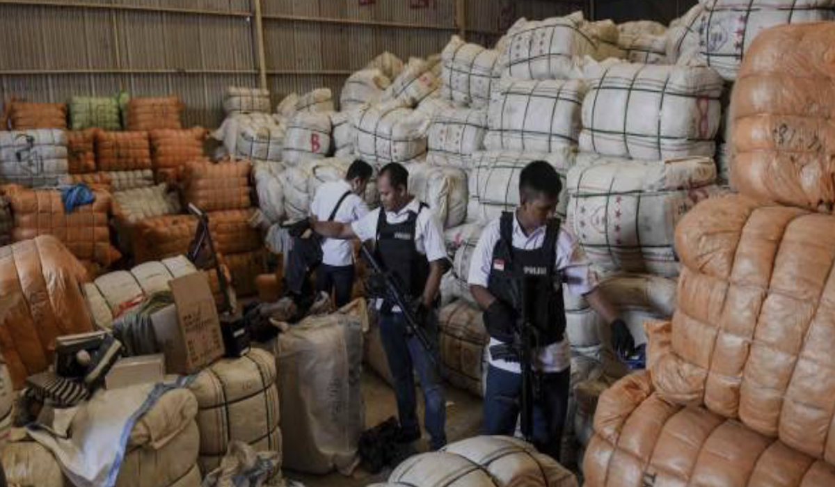 Ilustrasi penyelundupan barang ke Thailand