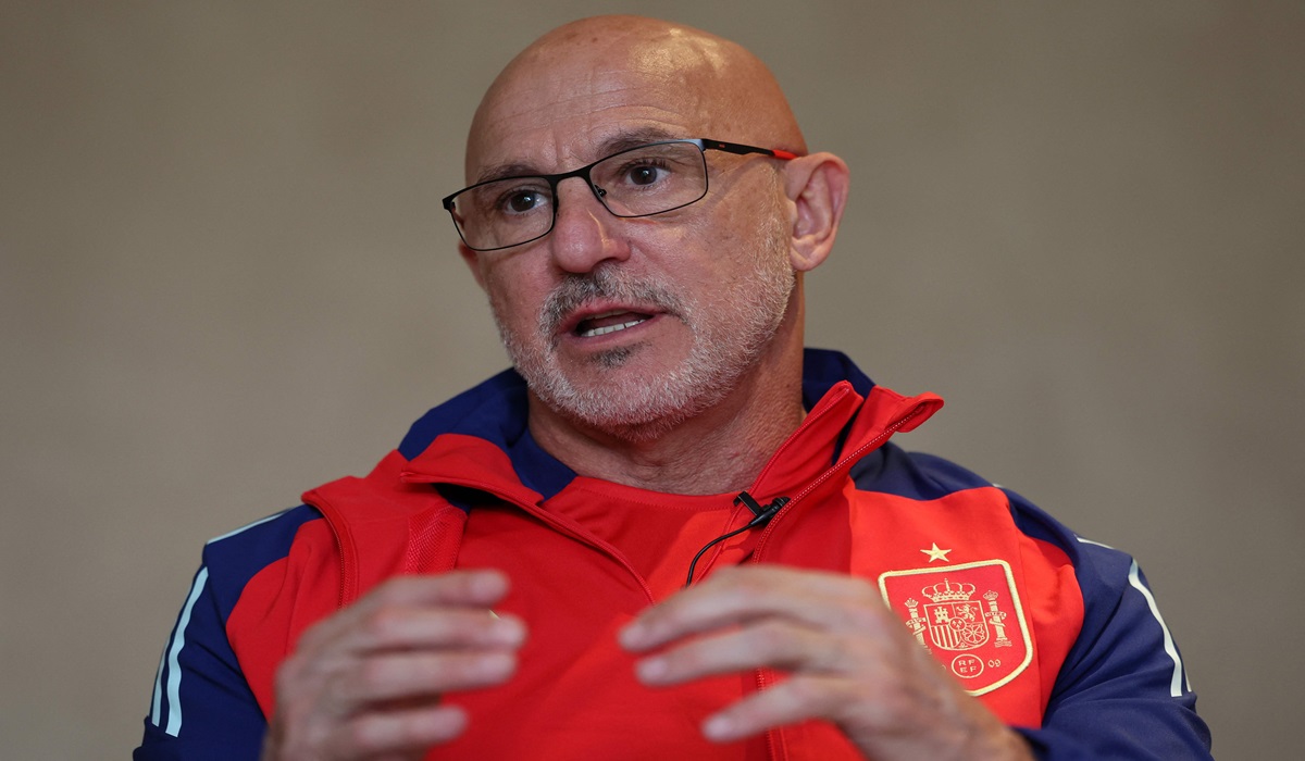 Pelatih timnas Spanyol Luis de la Fuente