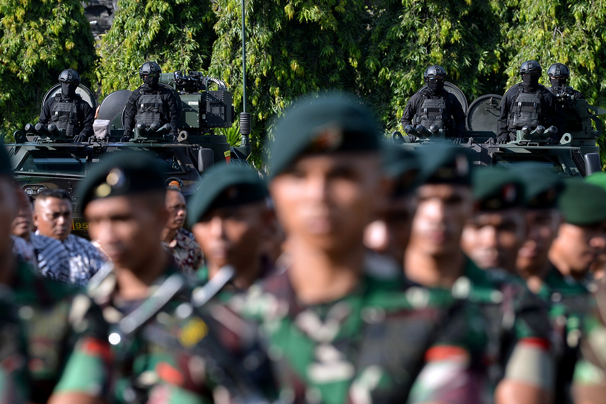 Ilustrasi TNI.