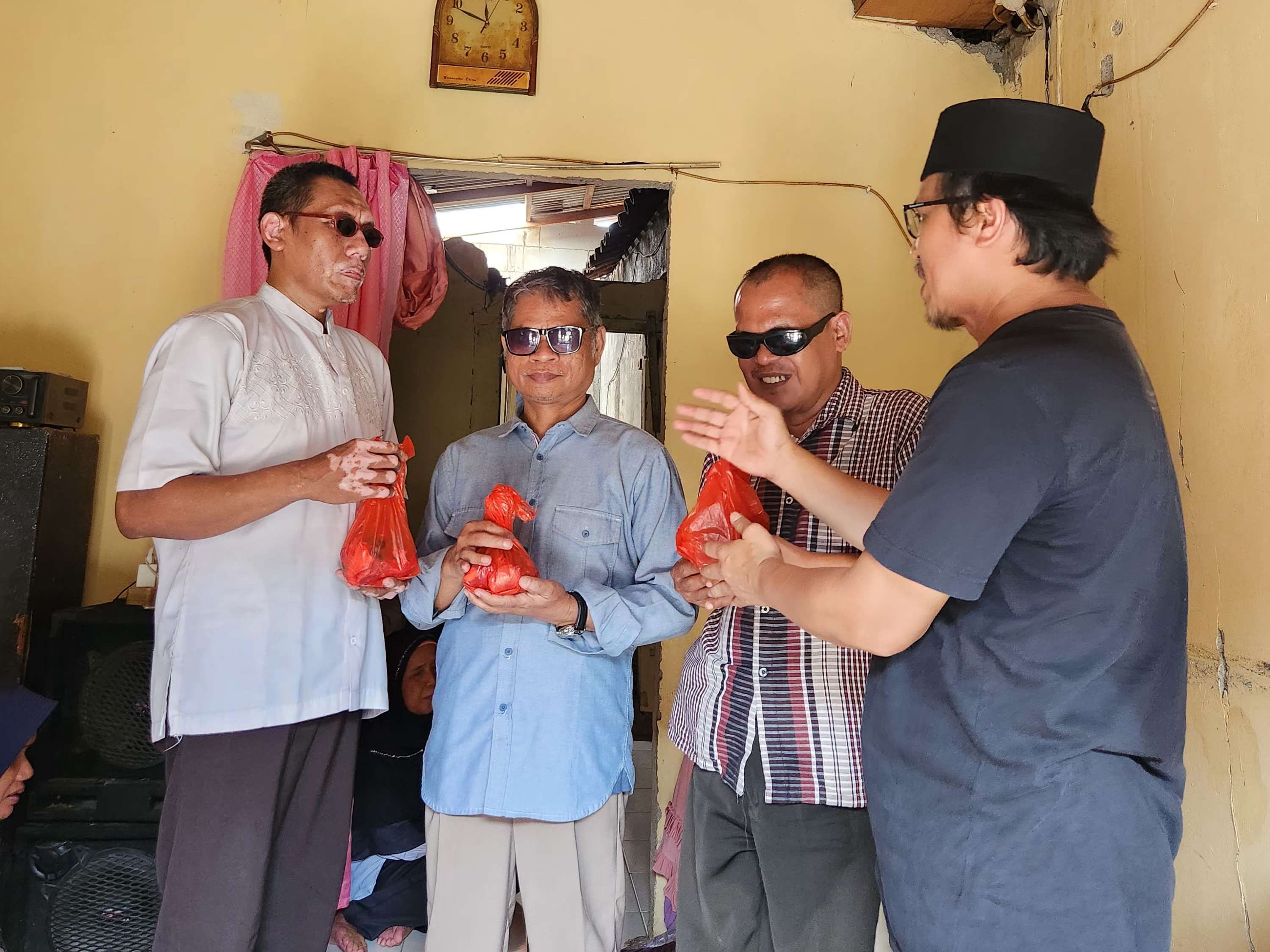 Kisah inspiratif Idul Adha dari komunitas Tunanetra