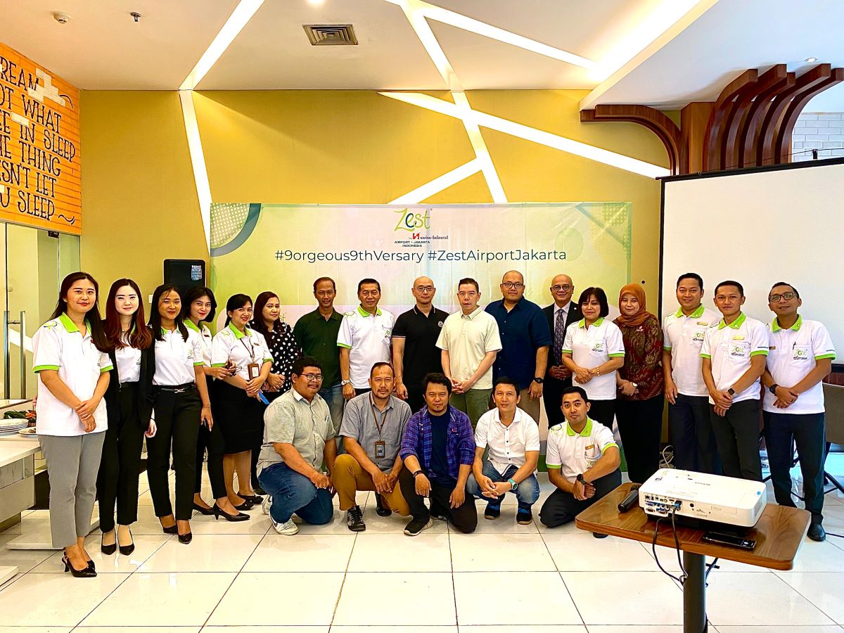 Zest Airport Jakarta baru-baru ini menggelar acara perayaan peringatan hari jadi ke-9 pada 11 Juni 2024. 