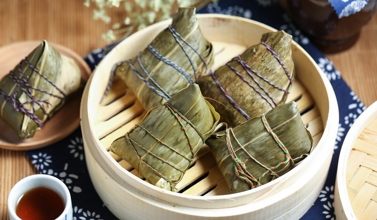 Ilustrasi, bacang, salah satu makanan yang dijual di pasar kuliner Tanjung Riau, Batam.