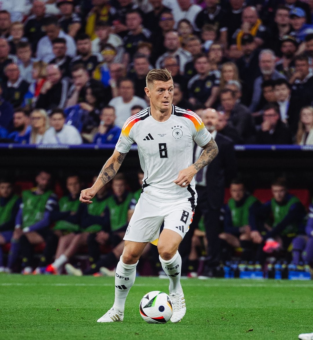 pemain timnas Jerman Toni Kroos