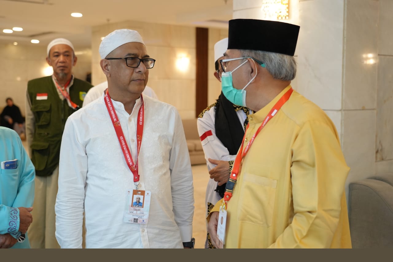 ANGGOTA Tim Pengawas (Timwas) Haji DPR RI, Syarief Abdullah Alkadrie