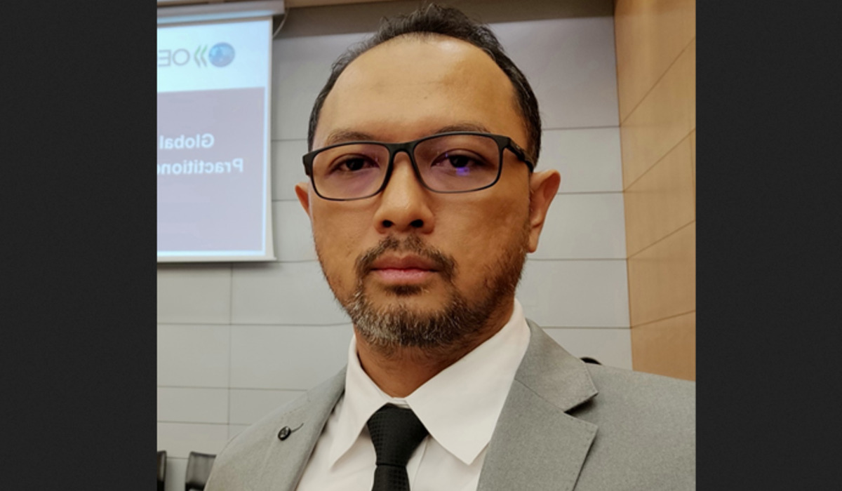 Junir definitif KPK, Tessa Mahardhika Sugiarto.