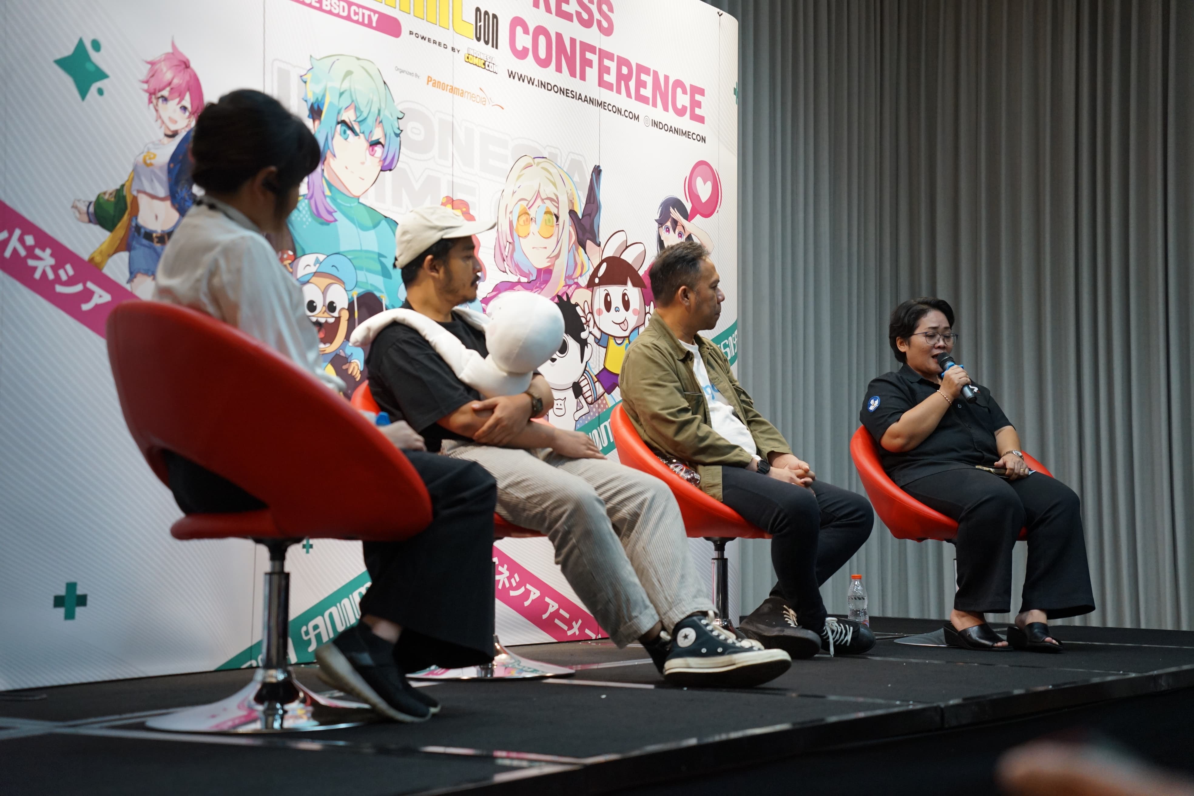 Press confrence persiapan Indonesia Anime Con (INACON) 2024