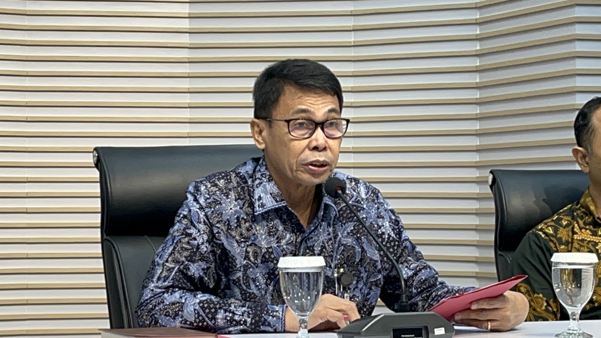 Ketua sementara KPK Nawawi Pomolango