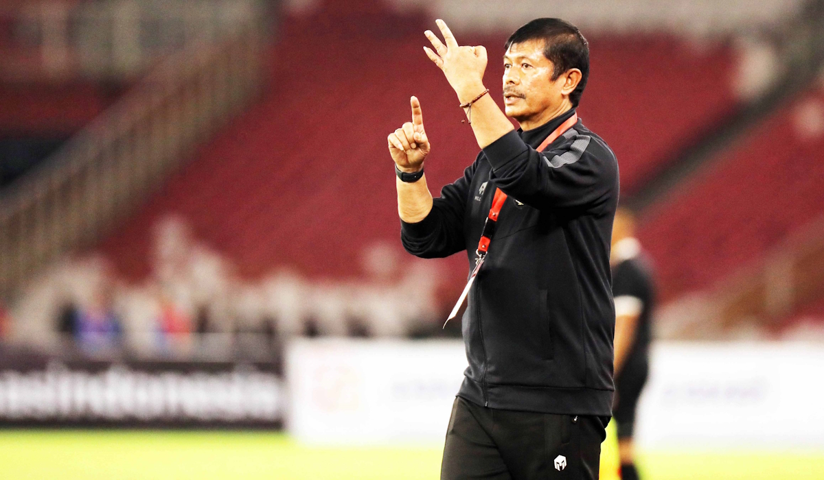 Pelatih Tim U-19 Indonesia Indra Sjafri 