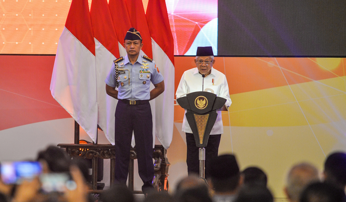 Wakil Presiden Ma'ruf Amin