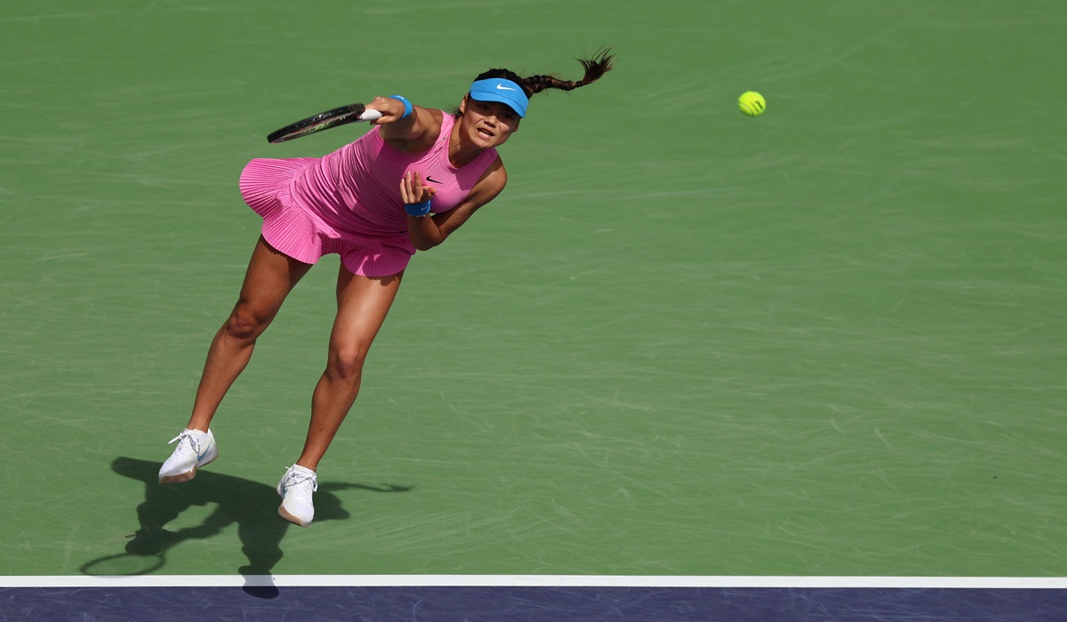 Petenis Inggris Emma Raducanu