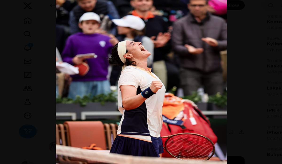 Petenis Tunisia Ons Jabeur