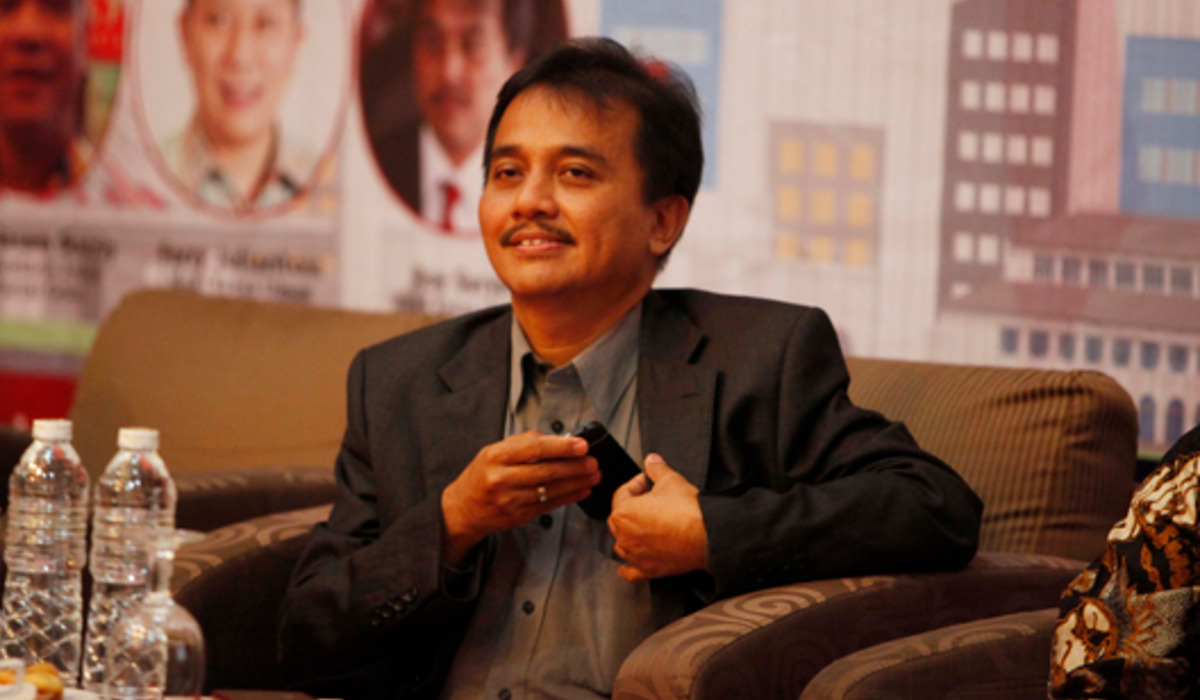 Pakar telematika Roy Suryo.