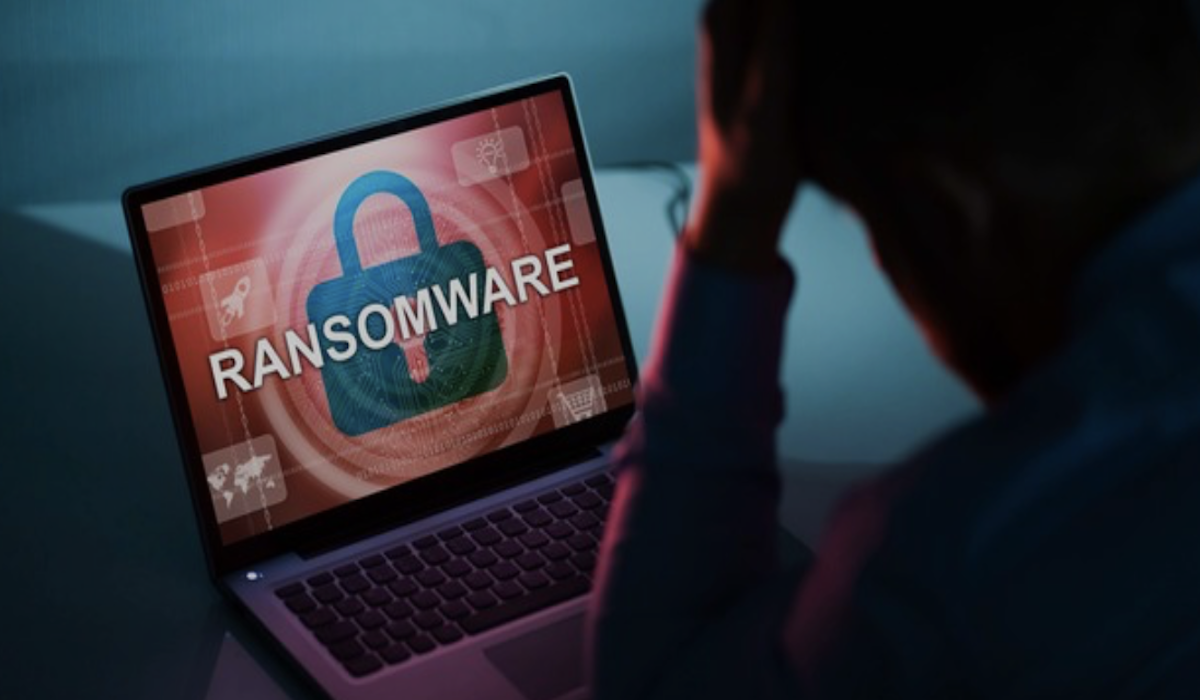 Serangan ransomware ke pusat data nasional
