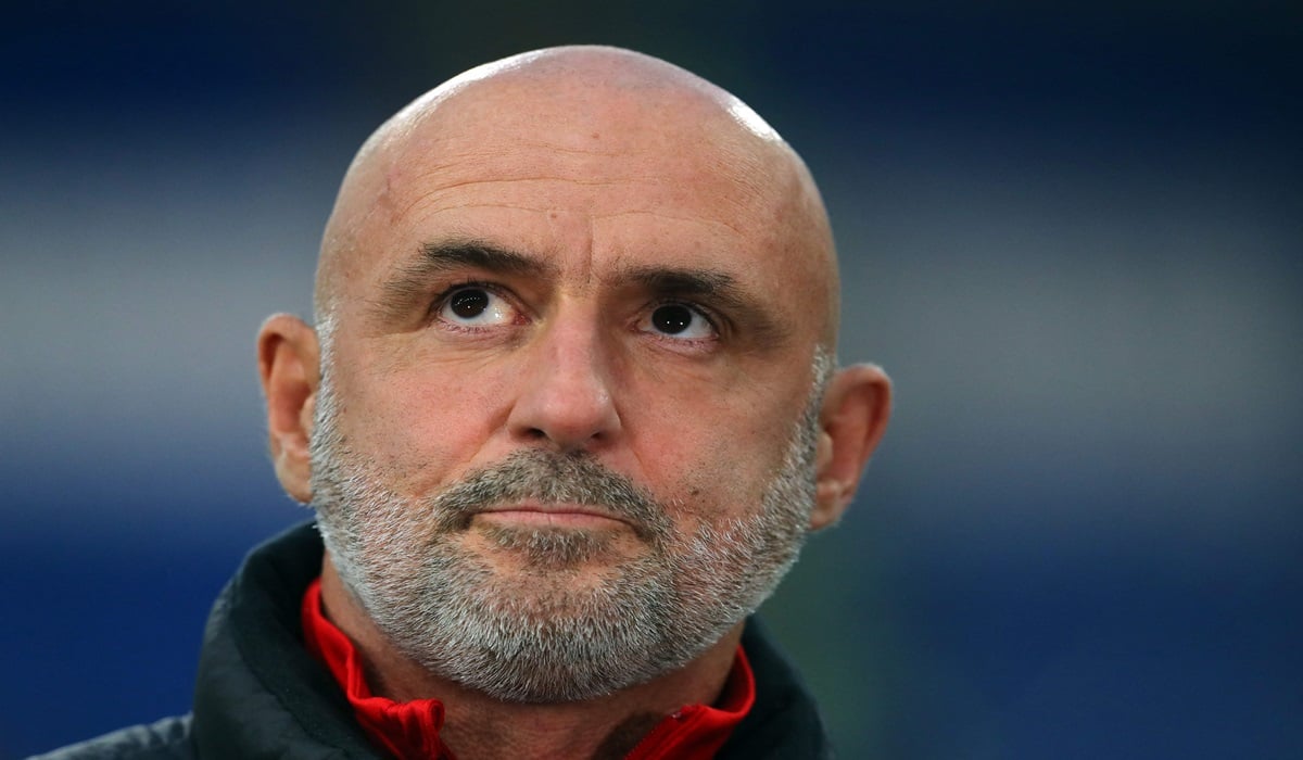 Pelatih timnas Polandia Michal Probierz