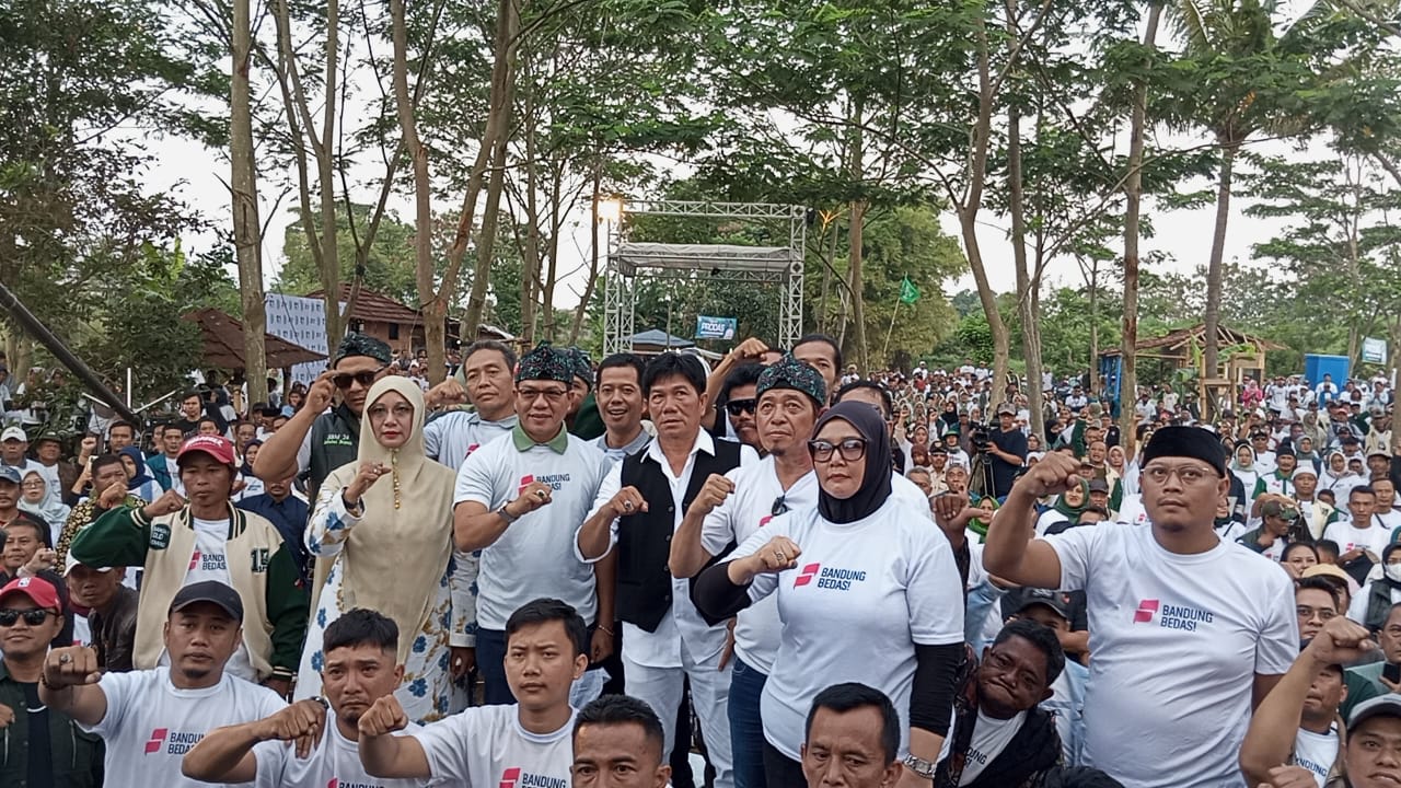Bupati Badung Dadang Supriatna Kantongi Dukungan Maju Kembali Pimpin Kabupaten Bandung