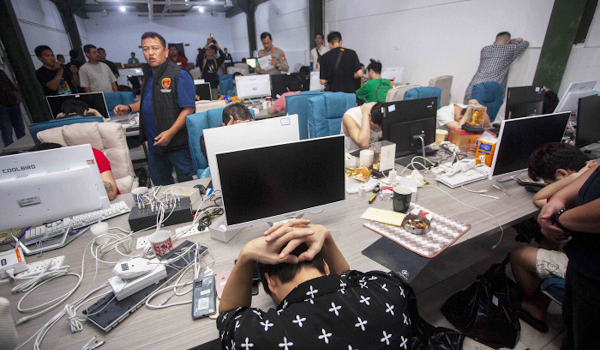 Ilustrasi Pengungkapan sindikat jaringan internasional server judi online di Kepulauan Riau 